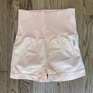 FP Movement Orange Good Karma Shorts